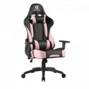 Ver imagem 2 de Cadeira Gamer Fortrek Cruiser Pretarosa [f002]