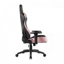 Ver imagem 4 de Cadeira Gamer Fortrek Cruiser Pretarosa [f002]
