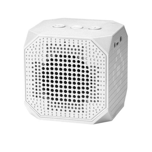 Caixa de Som Wise Box Bluetooth Portátil Branca Easy Mobile ...