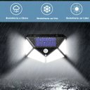 Ver imagem 5 de Luminária Solar de Parede com 100 Leds Sensor de Movimento