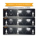 Ver imagem 4 de Luminária Solar de Parede com 100 Leds Sensor de Movimento