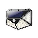 Ver imagem 1 de Luminária Solar de Parede com 100 Leds Sensor de Movimento