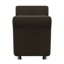 Ver imagem 3 de Recamier Bau Egeo 120X Suede Marrom - Dominic Decor