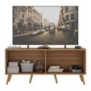 Ver imagem 2 de Rack Retrô para Tv até 50 Polegadas com 4 Portas Multimóveis Mp1071 Rustic/natural