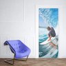 Adesivo de Porta Surf - M - 80cm X 210cm - 1