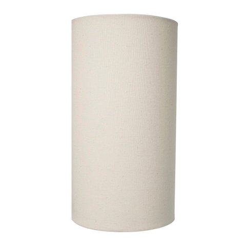 Cúpula de Abajur 22x13x13cm Tecido Algodão Soquete Importado Ref 82