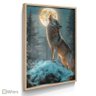 Quadro Decorativo Lobo - 1