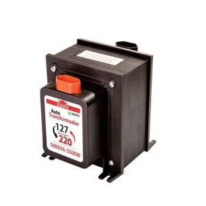 Auto Transformador 5000 Va para Eletrônicos e Ar-condicionado
