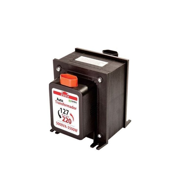 Auto Transformador 5000 Va para Eletrônicos e Ar-condicionado Auto Transformador 5000 Va para Eletrônicos e Ar-condicionado