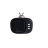 Caixa de Som Portátil Bluetooth TV Retro M8 - Cor Preta - 1