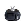 Caixa de Som Portátil Bluetooth TV Retro M8 - Cor Preta - 4