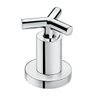 Acabamento para Registro Docol Triplus/Degusto (Deca e Similares) 3/4" Chrome - 1