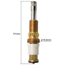 Ver imagem 3 de Reparo Registro Kelly Estria Docol /deca Rosca N°05 - 010803