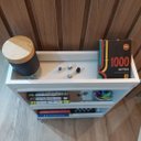 Ver imagem 1 de Carrinho Auxiliar para Organização de Brinquedos, Estante Infantil Livro Organizador Brinquedos