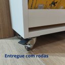 Ver imagem 6 de Carrinho Auxiliar para Organização de Brinquedos, Estante Infantil Livro Organizador Brinquedos
