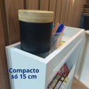 Ver imagem 2 de Carrinho Auxiliar para Organização de Brinquedos, Estante Infantil Livro Organizador Brinquedos