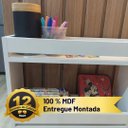 Ver mais imagens de Carrinho Auxiliar para Organização de Brinquedos, Estante Infantil Livro Organizador Brinquedos