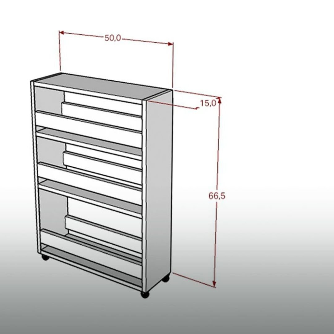 Organizador Livros de Crianças, Estante para Livros, Armário para Livros, Livros na Sala de Leitura - 6