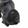 Caixa de Som Bluetooth Cachorro Speaker Wirelles USB Preto - 2