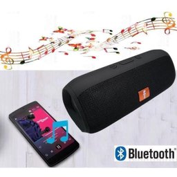 Caixa de Som Bluetooth Portátil E16+ Potência 20W Preta - 3