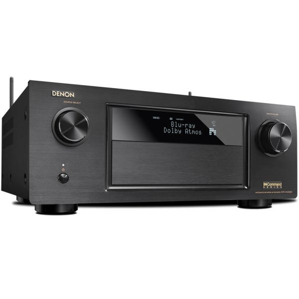 Receiver Denon Avr-x4200W Multicanal 7.2 Wi-Fi e Bluetooth