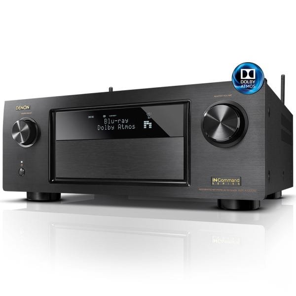 Receiver Denon Avr-x4200W Multicanal 7.2 Wi-Fi e Bluetooth
