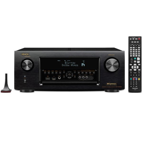 Receiver Denon Avr-x4200W Multicanal 7.2 Wi-Fi e Bluetooth