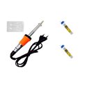 Ver imagem 1 de Kit Ferro De Solda De Solda + 2 Tubete Em Fio 55W 220V