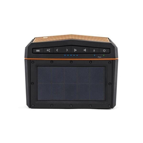 Caixa de Som Portátil Ecoxgear Sol Jam Hd Solar Waterproof MadeiraMadeira