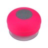 Mini-Caixa de Som Resistente a Água - Bts-06 - Cor Rosa - 3