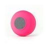 Mini-Caixa de Som Resistente a Água - Bts-06 - Cor Rosa - 1