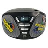 Rádio Portátil Fm Cd Mp3 USB - Mega Star - 1