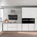 Ver imagem 7 de Papel de Parede Adesivo Lavavel Laca Alto Brilho Branco Perola 500x60cm