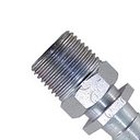 Ver imagem 3 de Espigão Fixo Macho Rosca Npt 1/2" X 3/4" com Canal - Dds R114 L