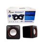 Caixa de Som Pc 3 Rms Kp-600 Knup - 1