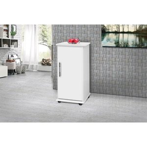 Balcão Vitória para Bebedouro Cor Branco 1 Porta Oferta!