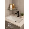 Kit Acessórios Banheiro Inox Lavabo + 2 Porta Shampoo Canto - 4