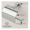 Kit Acessórios Banheiro Inox Lavabo + 2 Porta Shampoo Canto - 7