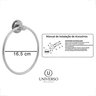 Kit Acessórios Banheiro Inox Lavabo + 2 Porta Shampoo Canto - 5