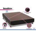 Ver imagem 2 de Cama Box Base Solteiro Ortobom Corano Black 0.69x1,88x0,30