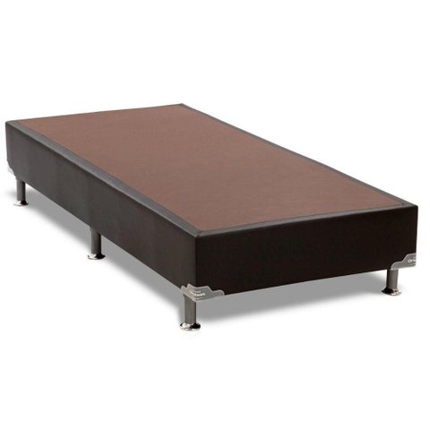 Cama Box Base Solteiro Ortobom Corano Black 0.69x1,88x0,30