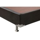 Ver imagem 5 de Cama Box Base Solteiro Ortobom Corano Black 0.69x1,88x0,30