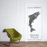 Adesivo de Porta House Tully GOT - M - 80cm X 210cm - 1