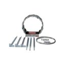 Ver imagem 1 de Kit Concertina Protetor Perimetral 10m 450mm Haster