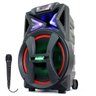 Caixa Amplificada Amvox Aca700 Pancadão - 700W Rms Microfone - 1