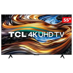 Smart Tv Tcl Led 55" 4k Uhd P755 Google Tv, Google Assistente, Dolby Vision e Atmos - 1
