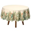 Ver imagem 1 de Toalha de Mesa Redonda Döhler Clean Hércules 8 Lugares Redonda 8 Lugares