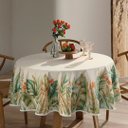 Ver imagem 4 de Toalha de Mesa Redonda Döhler Clean Hércules 8 Lugares Redonda 8 Lugares