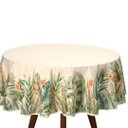 Ver imagem 2 de Toalha de Mesa Redonda Döhler Clean Hércules 8 Lugares Redonda 8 Lugares