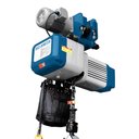 Ver imagem 2 de Talha Elétrica de Corrente 220v Eleva 6 Metros 1 Ton Ed-ds-t Mvc 1t Csm